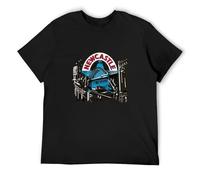Newcastle Brown Ale Men T-Shirt Printed Camiseta Black Tee Top L