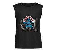 Newcastle Brown Ale Unisex Vest Tank Tops Printed Mens Black Sleeveless T-Shirt XXL