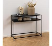 Newcastle Console Table - Black