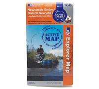 Newcastle Emlyn / Castell Newydd Emlyn: Sheet 185 (OS Explorer Map Active)