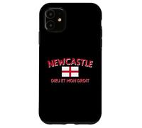 Newcastle England St George’s Cross Heritage Case for iPhone 11