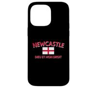 Newcastle England St George’s Cross Heritage Case for iPhone 14 Pro Max