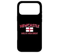 Newcastle England St George’s Cross Heritage Case for iPhone 17 Pro Max