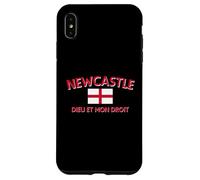 Newcastle England St George’s Cross Heritage Case for iPhone XS Max
