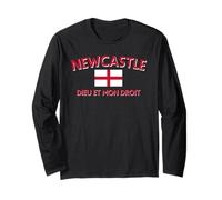 Newcastle England St George’s Cross Heritage Long Sleeve T-Shirt