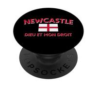 Newcastle England St George’s Cross Heritage PopSockets Adhesive PopGrip
