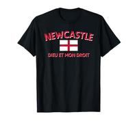 Newcastle England St George’s Cross Heritage T-Shirt