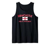 Newcastle England St George’s Cross Heritage Tank Top