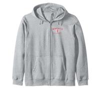 Newcastle England St George’s Cross Heritage Zip Hoodie