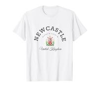 Newcastle England United Kingdom family trip vacation T-Shirt