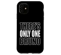 Newcastle Football There's Only One Bruno Case for iPhone 11