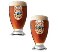 Newcastle Geordie Schooner Glass | New Set of 2 Glasses