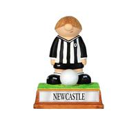 Newcastle Gift United FC Birthday Retirement Anniversary - Personalised Present for Him Dad Son for boys Boyfriend Football Fan Footballer Trophy Award Unique custom Footballing novelty
