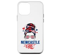 Newcastle Girl British Flag UK Women's Patriotic Sunglasses Case for iPhone 12 mini