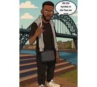 NEWCASTLE Local Legend The Original African inspired notebook Hardest Geordie in the Toon Social media content creator