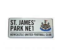 Newcastle Metal Street Sign (One Size) (Multicoloured)