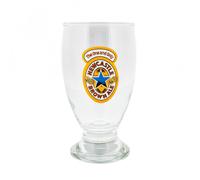 Newcastle New Castle Brown Ale Logo 16oz Schooner Glass