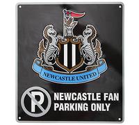 Newcastle No Parking Metal Sign