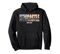 Newcastle Prefecture, England City, United Kingdom Pullover Hoodie
