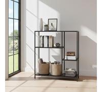 Newcastle Shelving Unit - Open - Small - Black