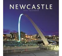 Newcastle Square Wall Calendar 2026