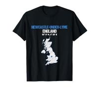 Newcastle-Under-Lyme England City T-Shirt