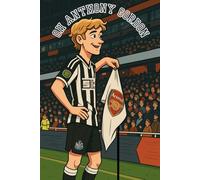 NEWCASTLE UNITED Anthony Gordon AG10 Wor No.10 Winger with his goal celebration on his chant NUFC Toon Army NOTEBOOK
