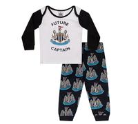 Newcastle United Baby Pyjamas Long Boys Kids Official Football Gift