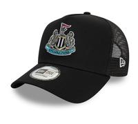 Newcastle United Cap Trucker Adjustable Core New Era Black