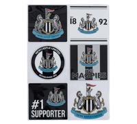 Newcastle United Car Decal Set, Official Licensed Stickers, The Magpies EST 1892, #1 Supporter