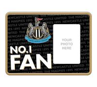 Newcastle United Embossed Metal Frame Sign