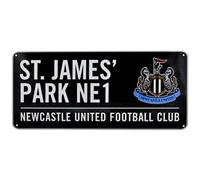 Newcastle United F.C. Colour Street Sign Wall Art Wall Plaque for Living Room