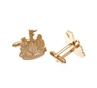 Newcastle United F.C. Gold Plated Cufflinks Official Merchandise