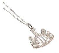 Newcastle United F.C. Sterling Silver Pendant & Chain