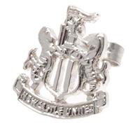 Newcastle United F.C. Sterling Silver Stud Earring