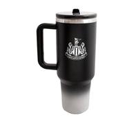 Newcastle United Fc 1.1L Thermal Flask Black/white (One Size)