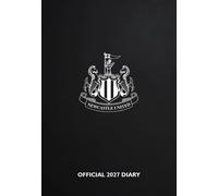 Newcastle United FC 2027 A5 Diary Official Licensed Football Club Diary, Week-to-View Layout, A5 Format, Iconic Newcastle United Club Colours, Daily Planner for Magpies Fans