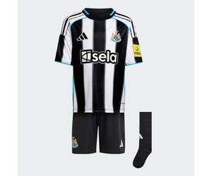 Newcastle United FC 25/26 Home Mini Kit Kids