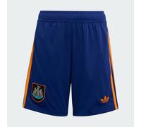 adidas Originals Newcastle United FC 2025/26 Third Shorts Junior - Blue - Kids 9-10Y
