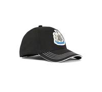Newcastle United FC Adult Baseball Cap - Official Football Gift, Supporters/Fan Gift Black