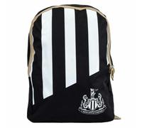 Hy-Pro Unisex's Newcastle Large Backpack-Stripe, Black and White