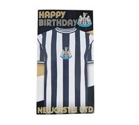 NEWCASTLE UNITED FC BIRTHDAY CARD FOOTBALL THEME CARD