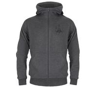 Newcastle United FC Boy's Kids Zip Hoodie in Grey | Size: 6-7 Years Newcastle United FC Grey 6-7 Years