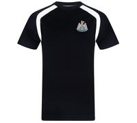 Newcastle United FC Boys T-Shirt Poly Top Kids Official Football Gift