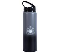Newcastle United FC Crest Aluminium Water BottleOne Size Grey/Black/White/Gold