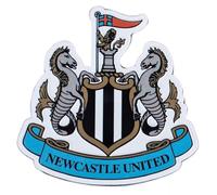 Newcastle United FC Crest Fridge Magnet, Vibrant Colour, Metal, 7cm x 7cm, 36g