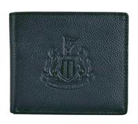 Newcastle United FC Crest Premium Leather Wallet - Official Football Gift, Fan Gift