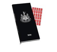 NEWCASTLE UNITED FC DIARY 2026 SLIM POCKET DIARY CALENDAR WEEK TO VIEW WITH FREE ORGANISING STICKERS INCLUDED