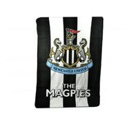 Newcastle United FC Fleece BlanketOne Size White/Black BS4480