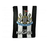 Newcastle United FC Fleece BlanketOne Size White/Black BS4480